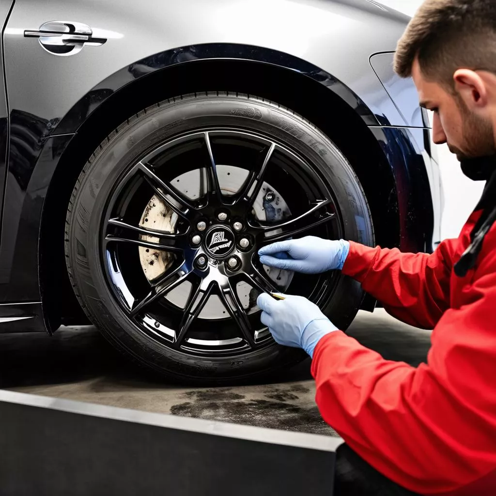 Dán Vành Ô Tô - Tăng Thêm Vẻ Sang Trọng, Cá Tính Cho Xế Yêu