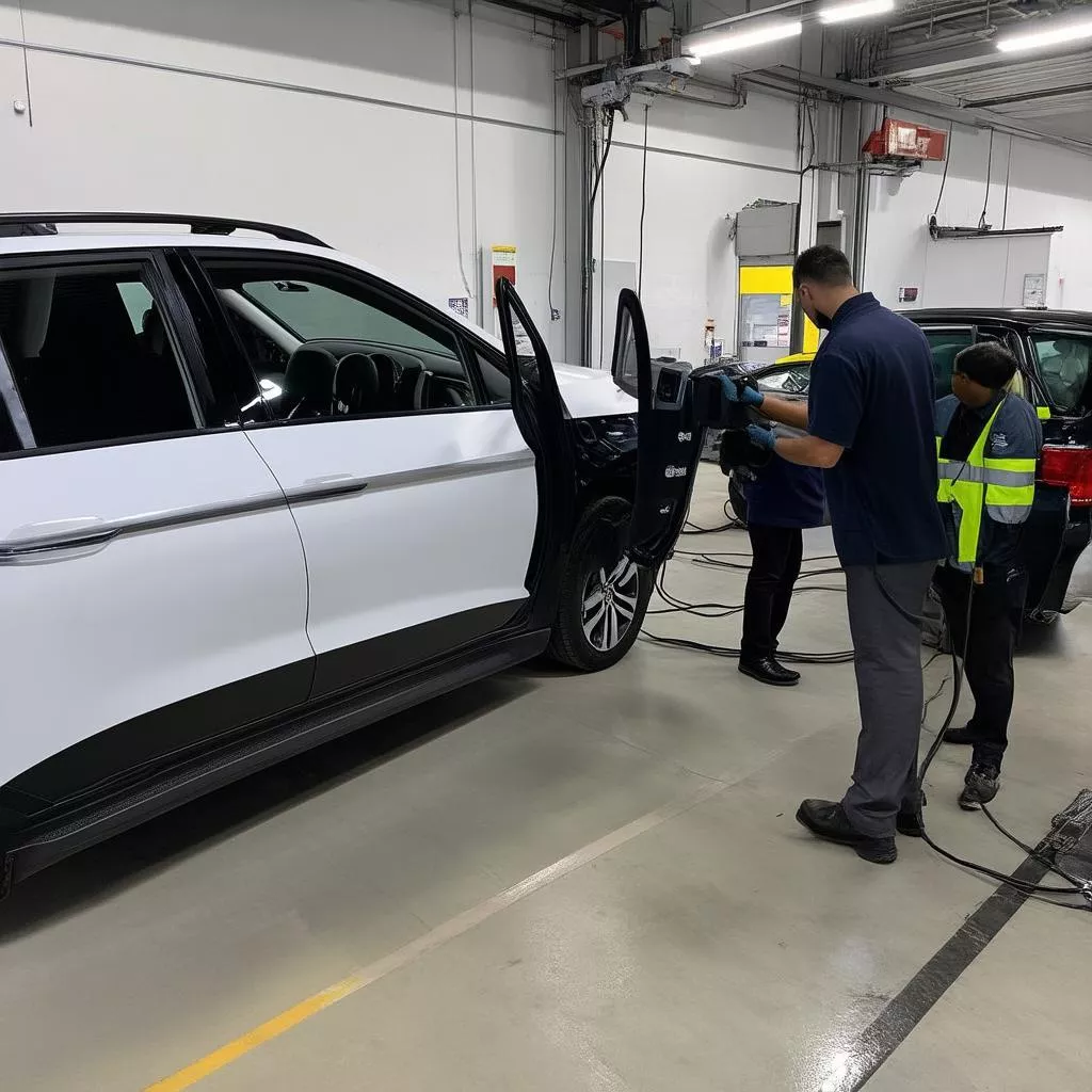 Đăng Kiểm Xe Ô Tô Điện: Những Điều Bạn Cần Biết