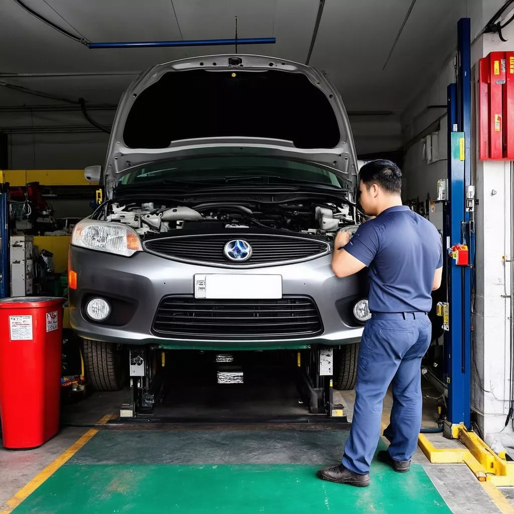 Hanoi Car Inspection: A Comprehensive Guide
