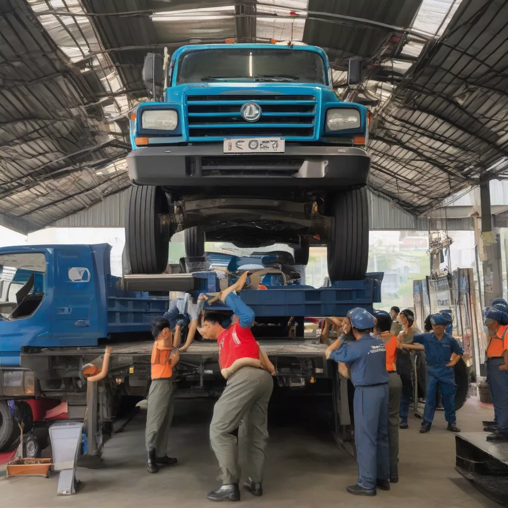 Revisione Camion Centro 5004V: Guida Utile