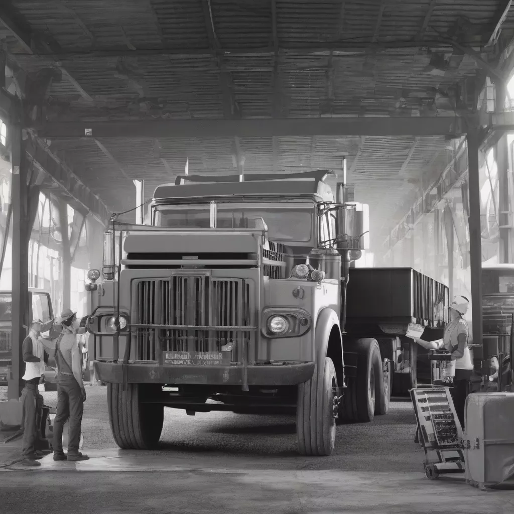 Đăng kiểm xe tải