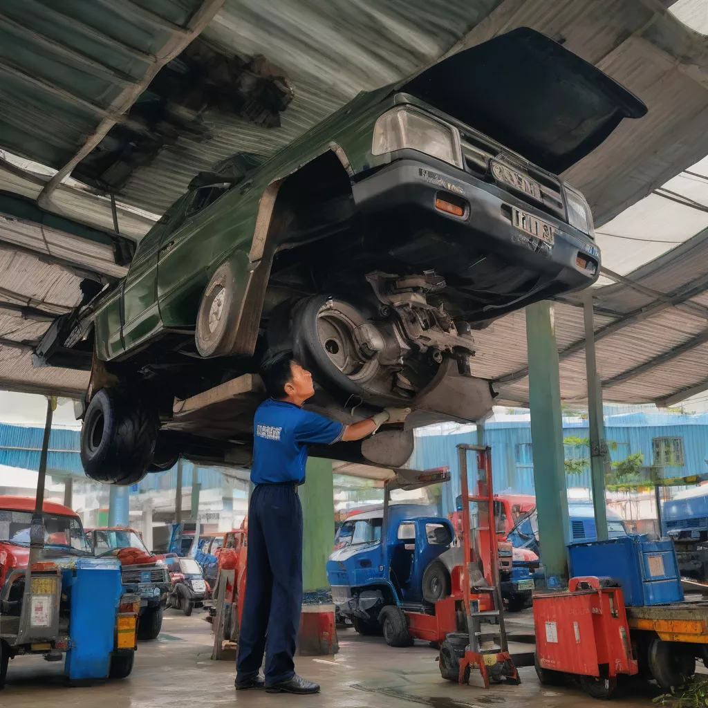 Đăng kiểm xe tải