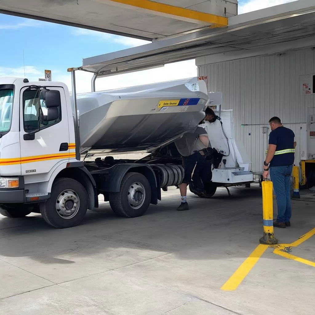 Đăng kiểm xe tải