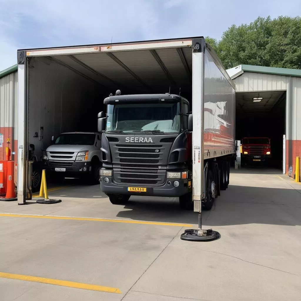 Đăng kiểm xe tải