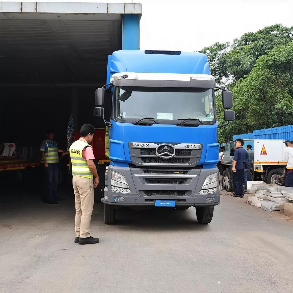 2023 Vietnam Commercial Vehicle Inspection Fees