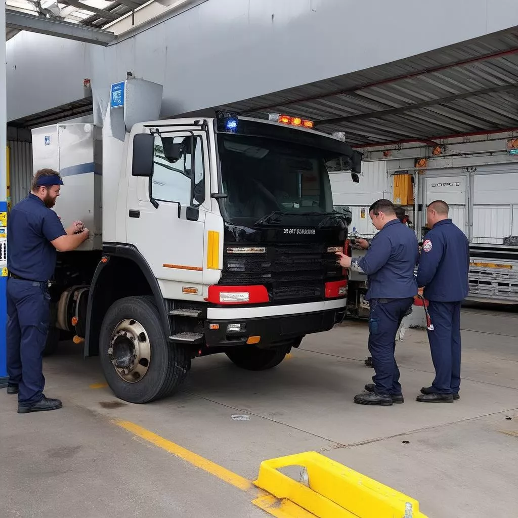 Đăng kiểm xe tải