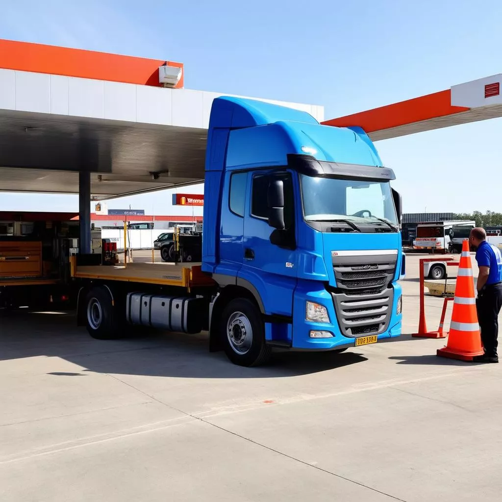 Đăng kiểm xe tải