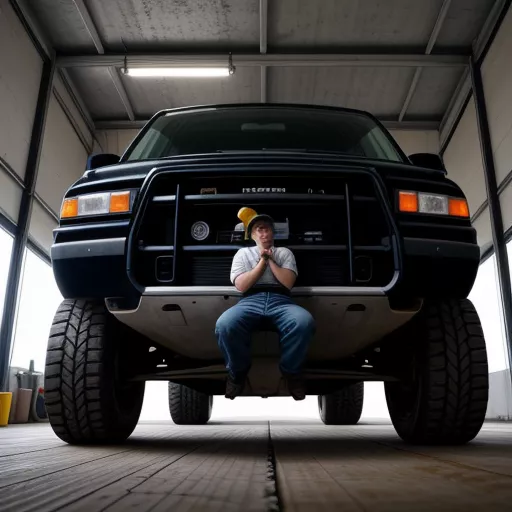 Truck inspection in Hanoi