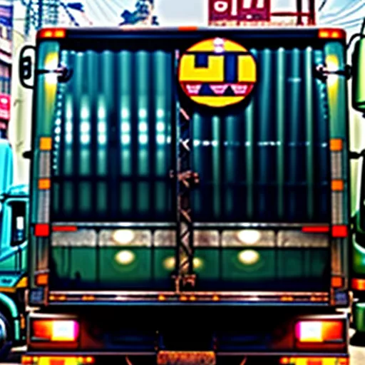 Truck inspection in Hanoi