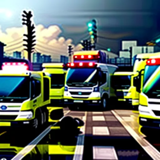 하노이 트럭 검사