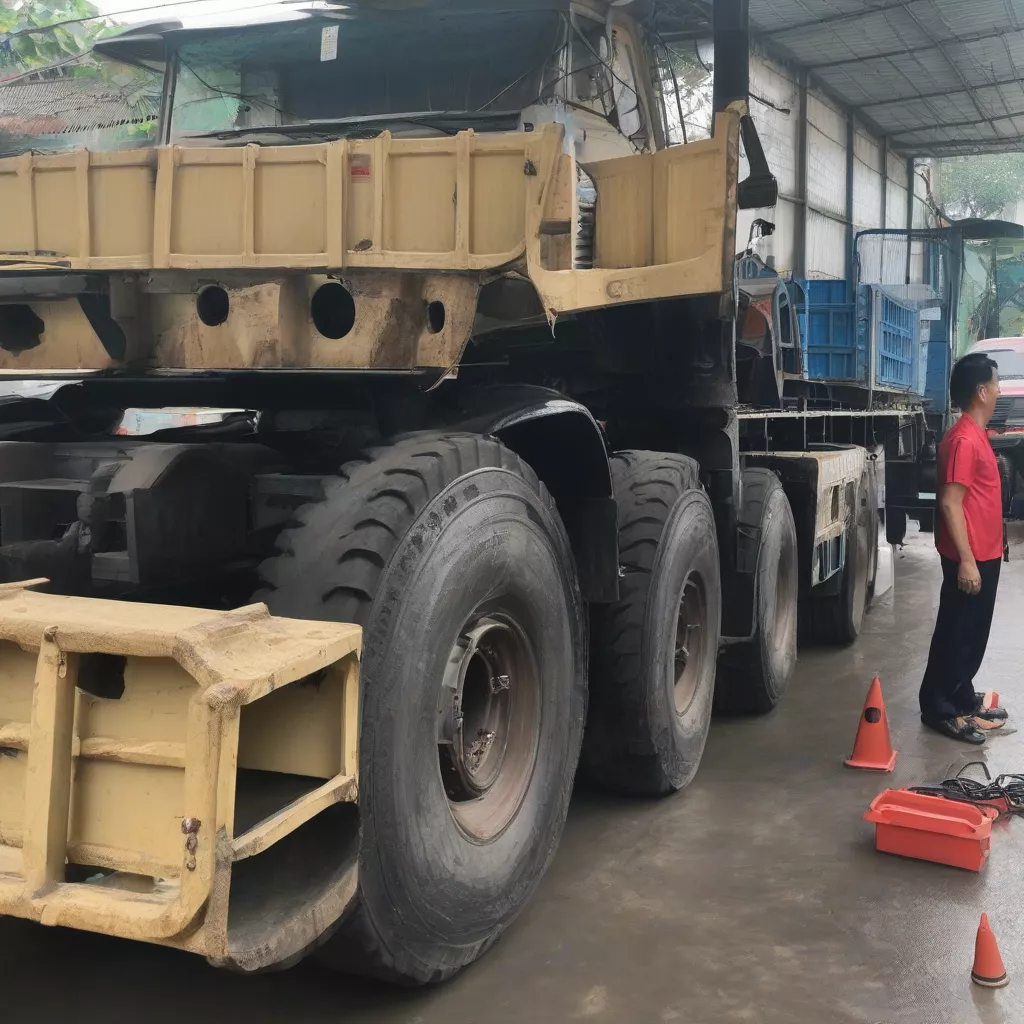 Truck Inspection in Hanoi