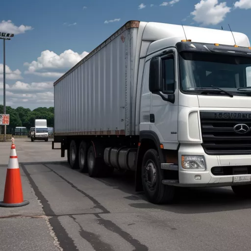 Truck inspection at 5007V station