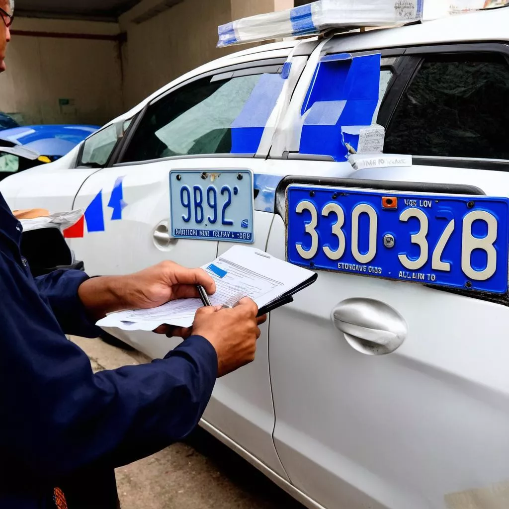 Hanoi Car License Plate Services: Fast & Reliable