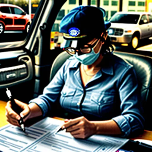 Registo de Matrícula de Camião