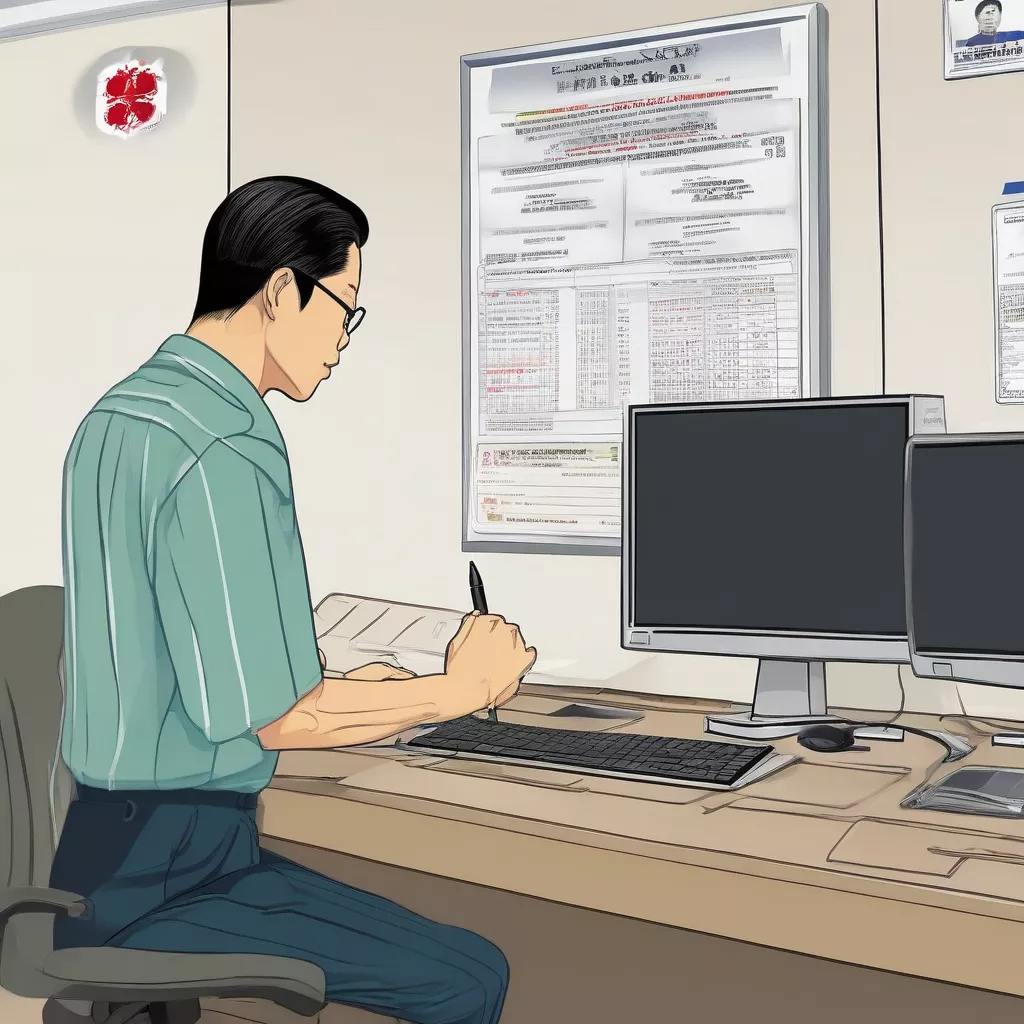 Truck license plate registration