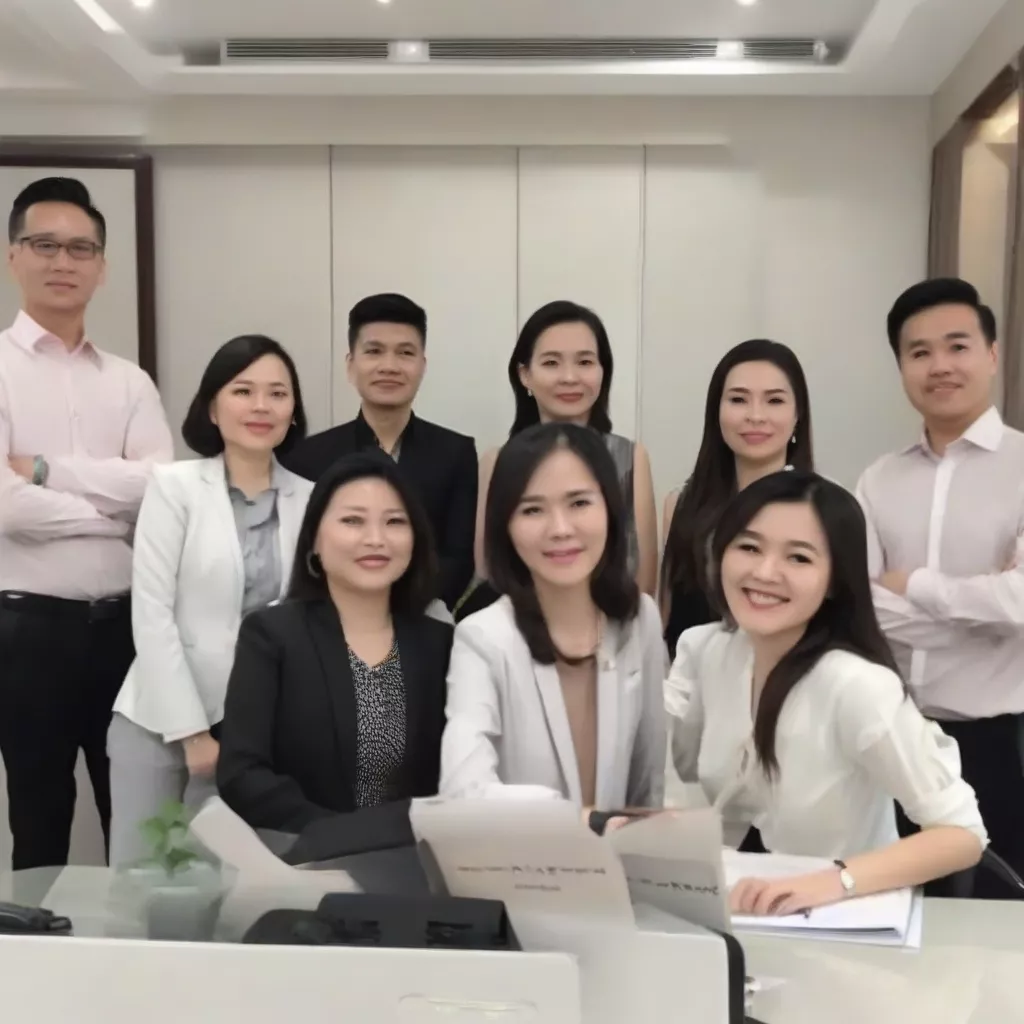 Xe Tải Hà Nội consultant assisting a customer