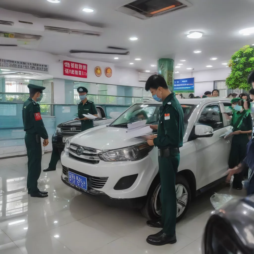 Hanoi Car Registration: A Comprehensive Guide