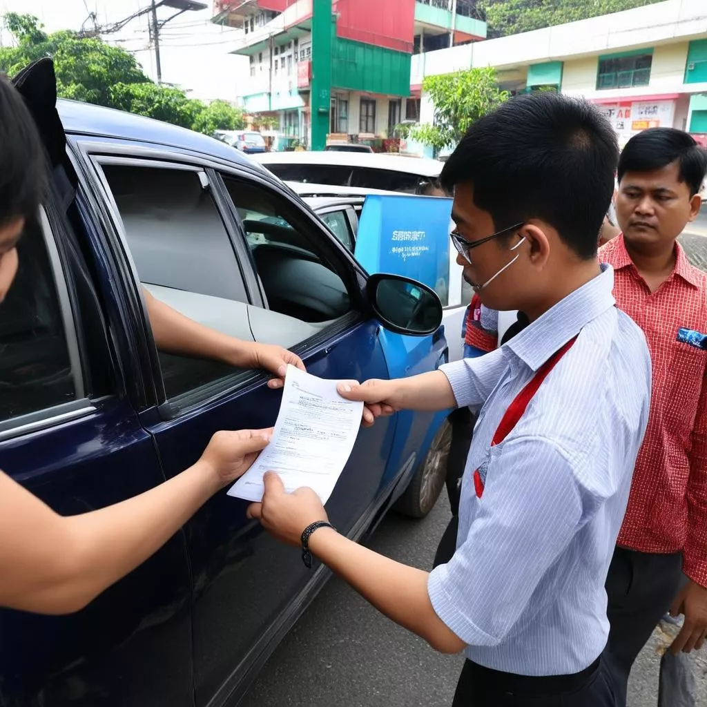 【2024年最新】ハノイでの新車登録手続き：完全ガイド