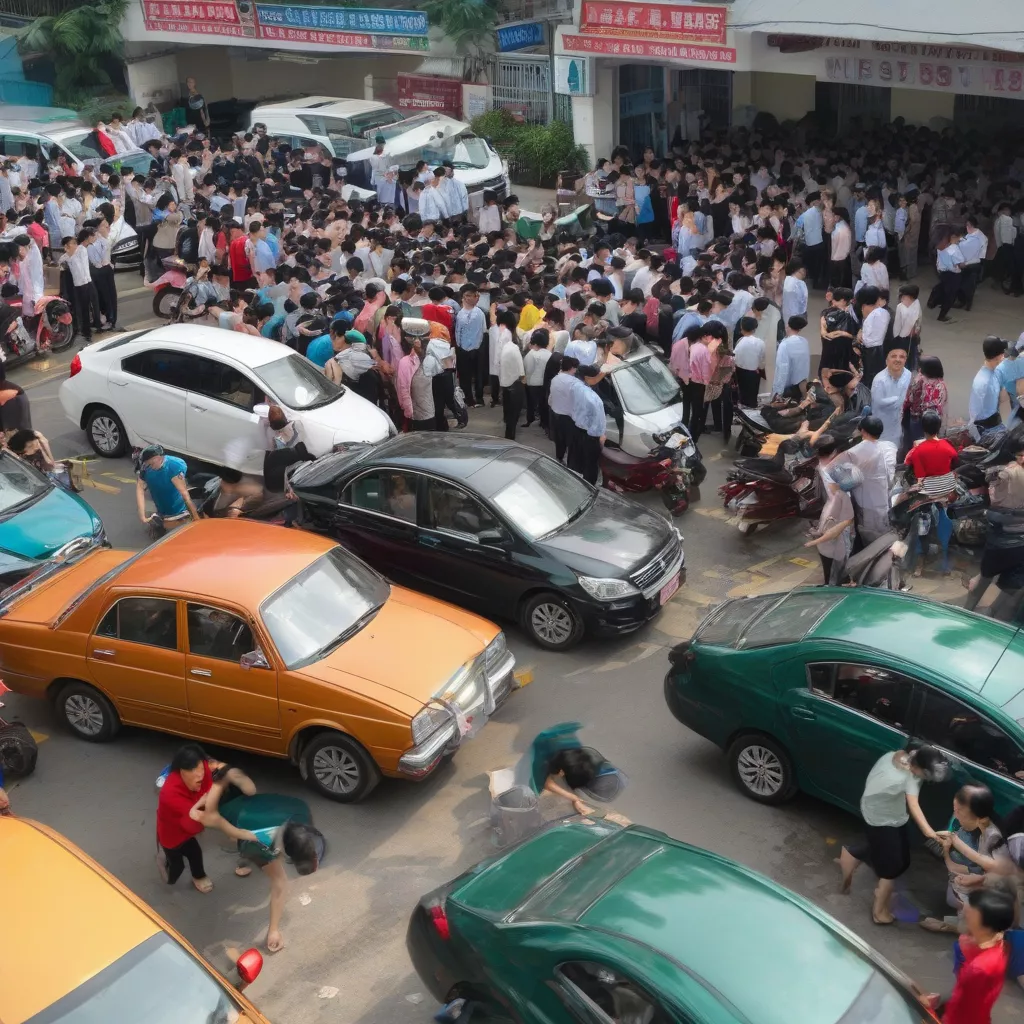 Kfz-Zulassungskosten in Hai Phong 2023