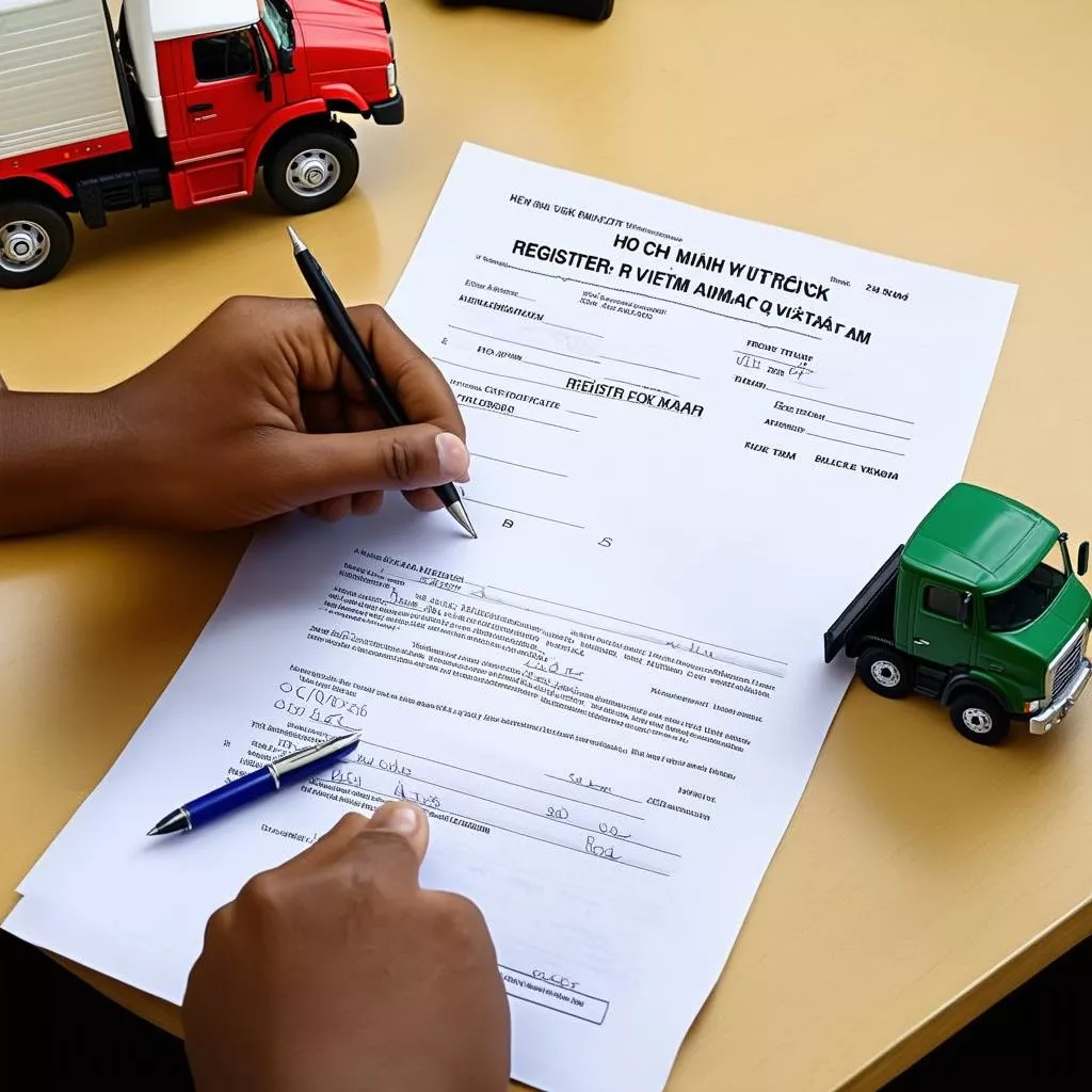 Lệ phí đăng ký xe ô tô tại tphcm: Thông tin chi tiết từ A đến Z