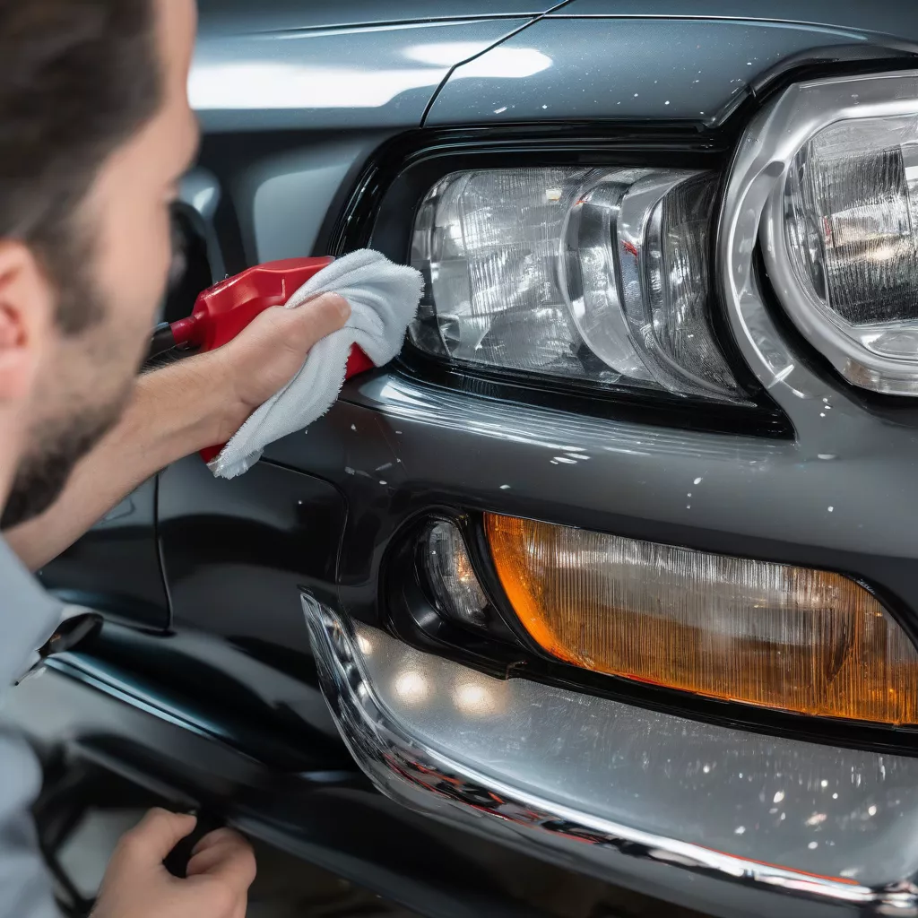 Restore Your Car's Brilliance: Headlight Polishing Services