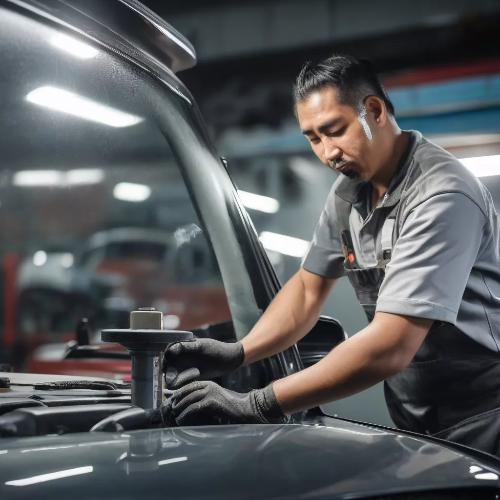 Làm mới kính ô tô - Trả lại tầm nhìn trong veo cho xế yêu