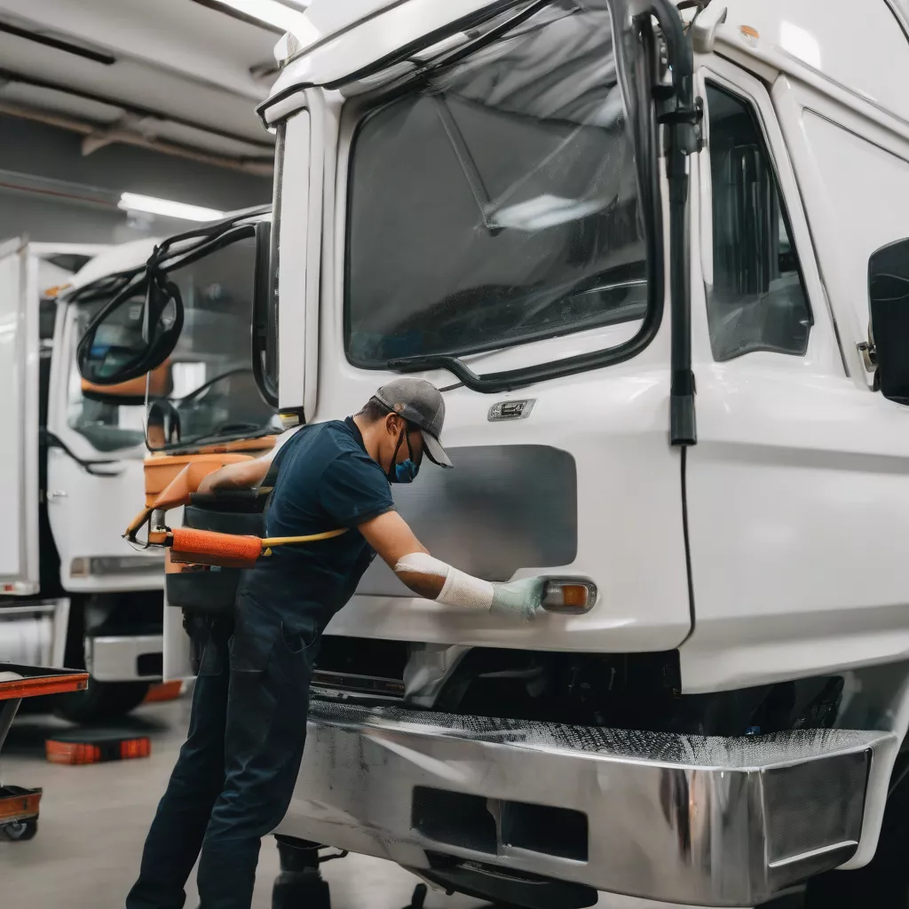 Restore Your Vehicle's Shine: Truck Windshield Scratch Repair in Hanoi