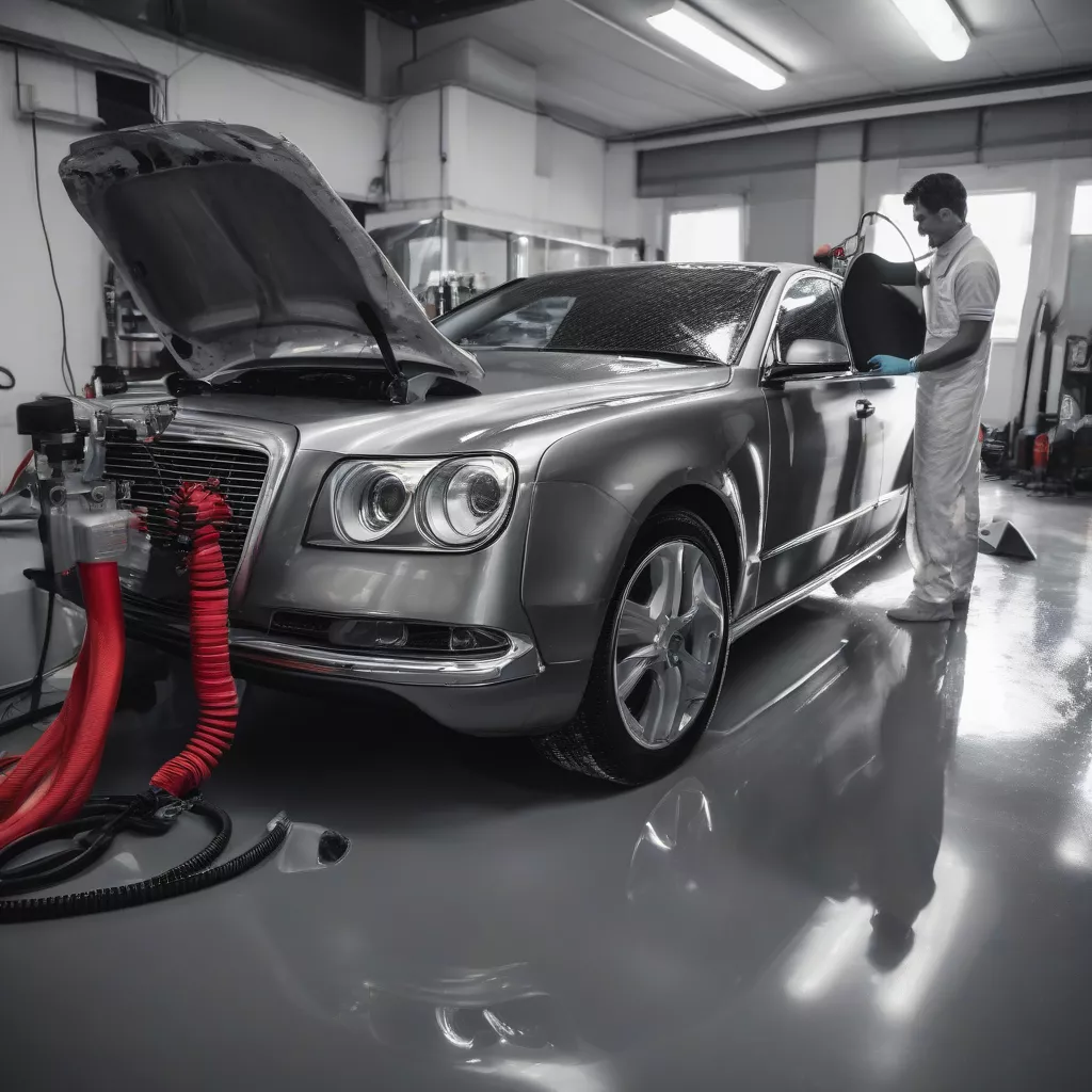 車の磨きサービス