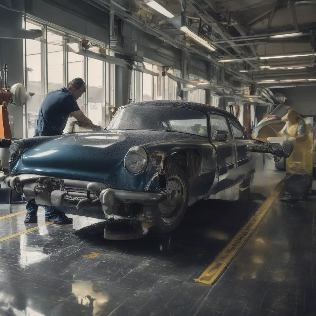 Đánh Bóng Xe Ô Tô