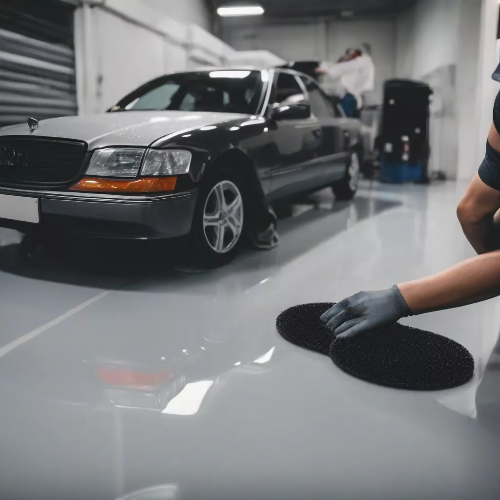 Car polishing service