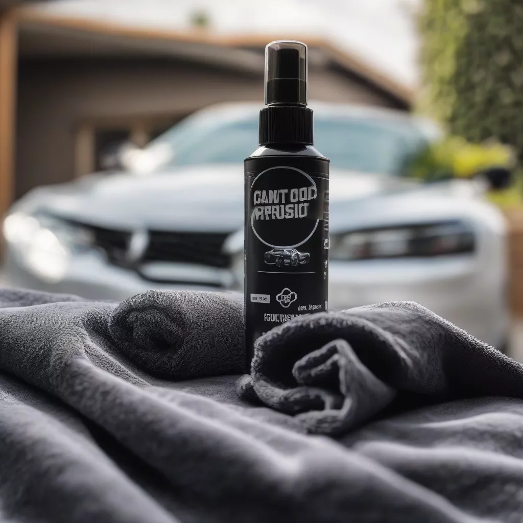 Đánh bóng xe hơi tại nhà