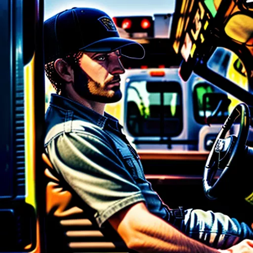 Effective Fly Control for Long-Haul Truck Drivers