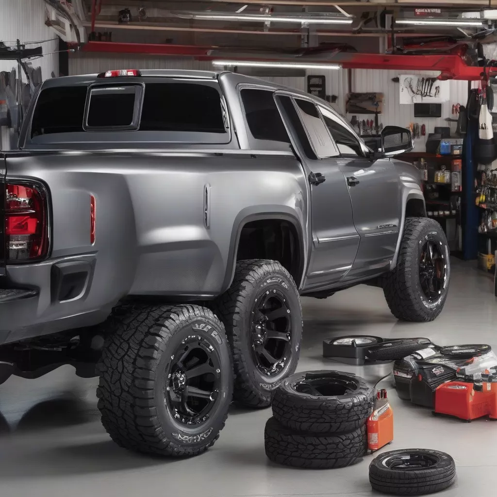 Danh Sách Phụ Kiện Xe Tải