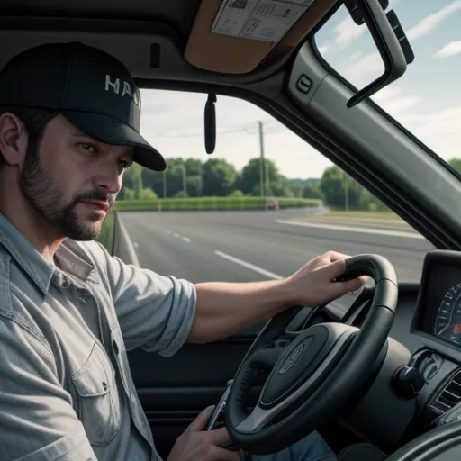 5 Kinh Nghiệm "Đánh Vô Lăng" Xe Tải An Toàn Cho Tài Xế Mới