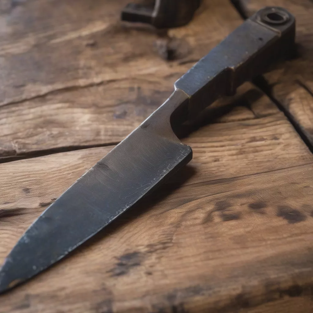 Nhíp Ô Tô Làm Dao: Sự Sáng Tạo Hay Tiềm Ẩn Nguy Hiểm?