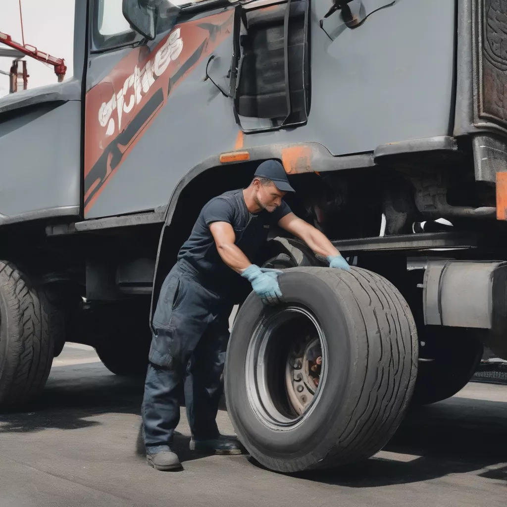 Đảo lốp định kỳ