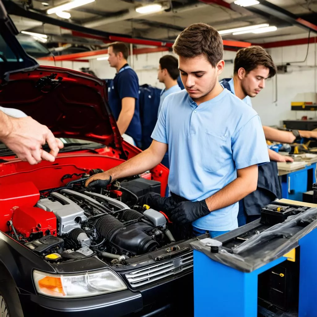 Đào Tạo Ô Tô: Bước Đệm Vững Chắc Cho Ngành Công Nghiệp Xe Tải