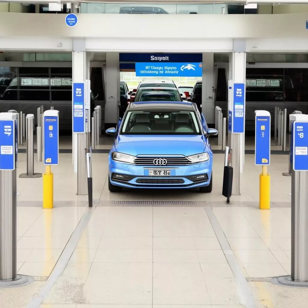 인천공항 주차장 예약