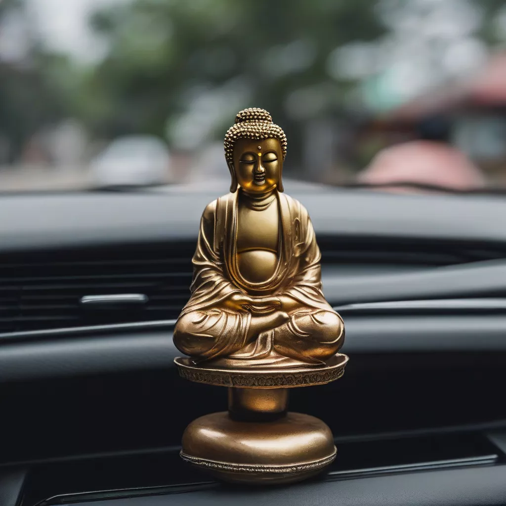 Có Nên Đặt Tượng Phật Trên Xe Ô Tô? Lời Giải Đáp Từ Góc Nhìn Tâm Linh & An Toàn