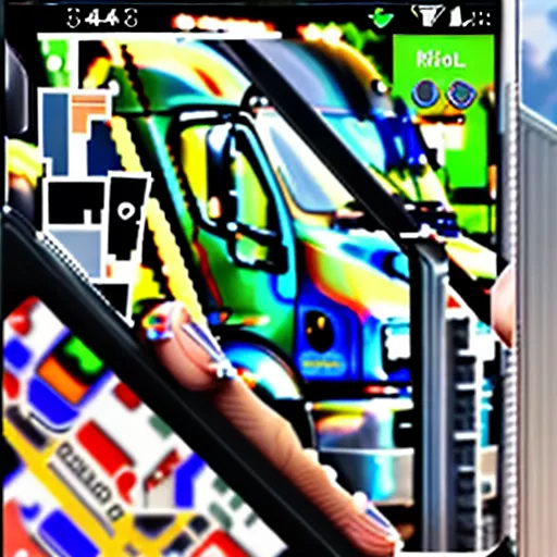 Booking a truck via Lala app