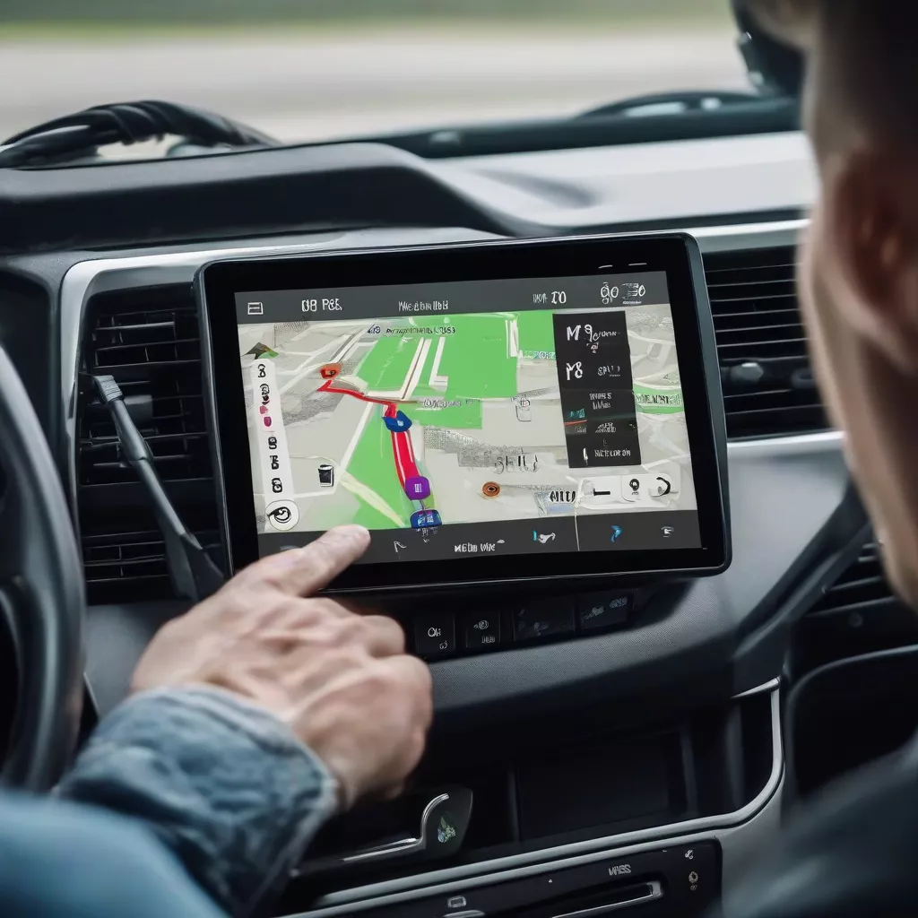 Đầu Android Ô Tô Cho Xe Tai