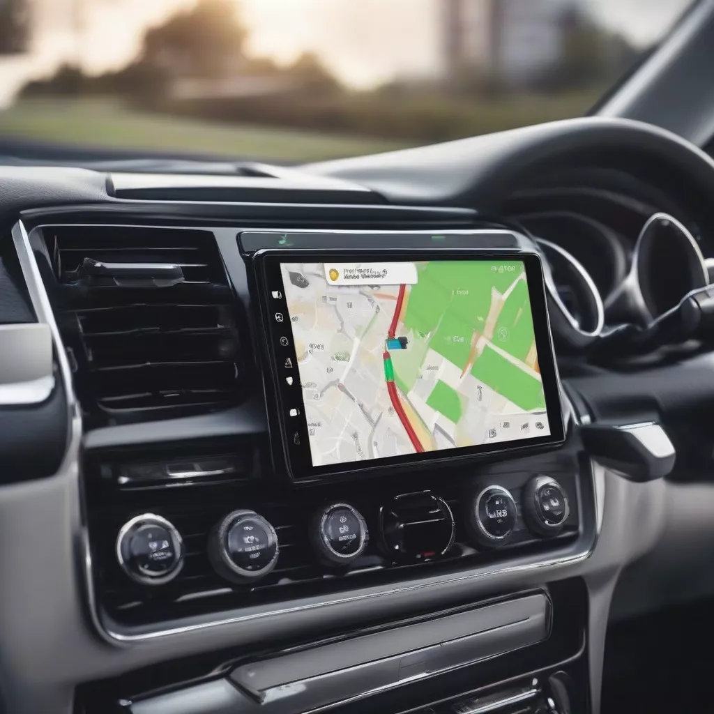 Đầu Android Ô Tô - Nâng Tầm Trải Nghiệm Lái Xe Của Bạn