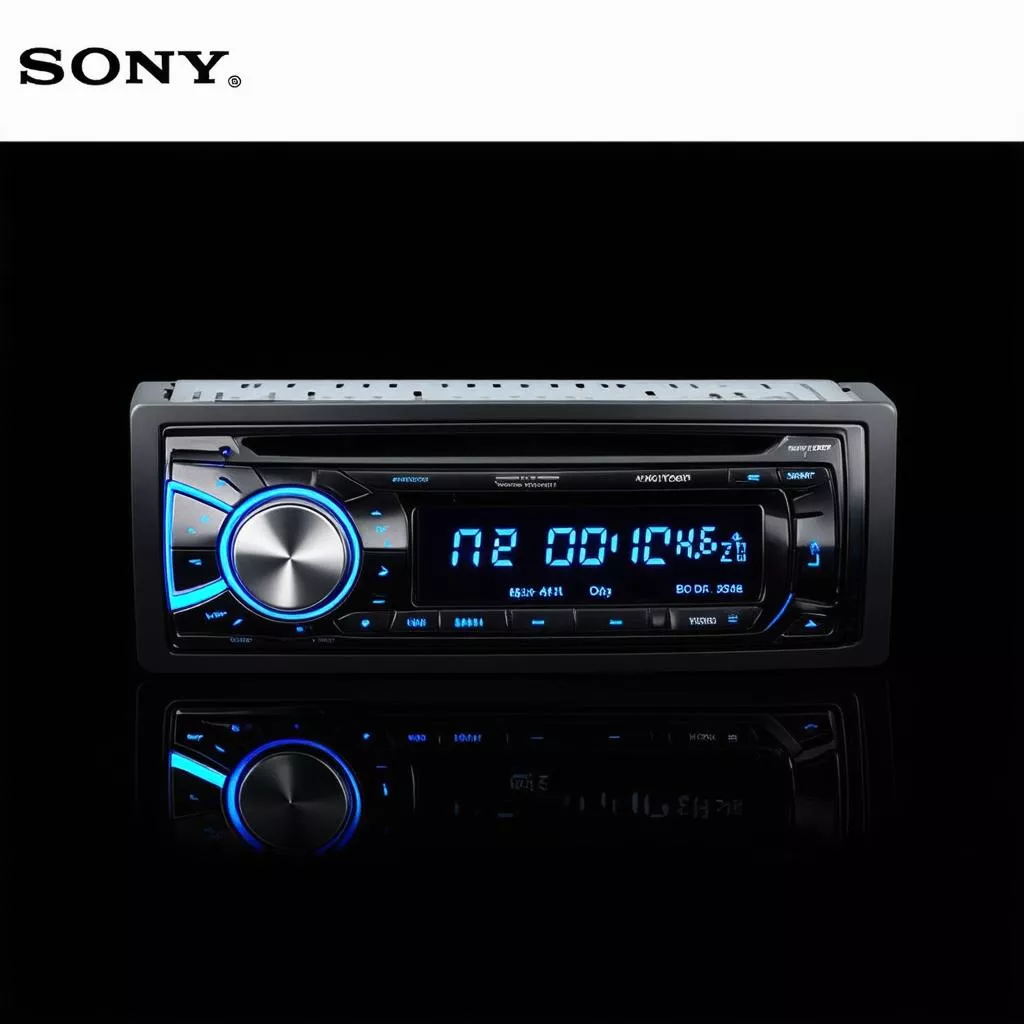 Sony CD Player with Bluetooth