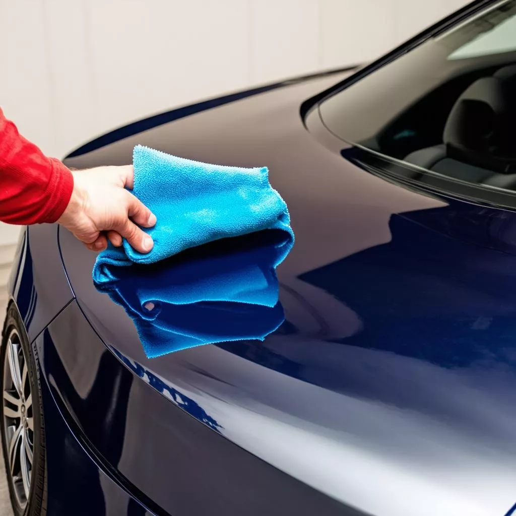 Bí Quyết Lựa Chọn Dầu Đánh Bóng Xe Ô Tô Cho Xế Yêu Luôn Bóng Bẩy