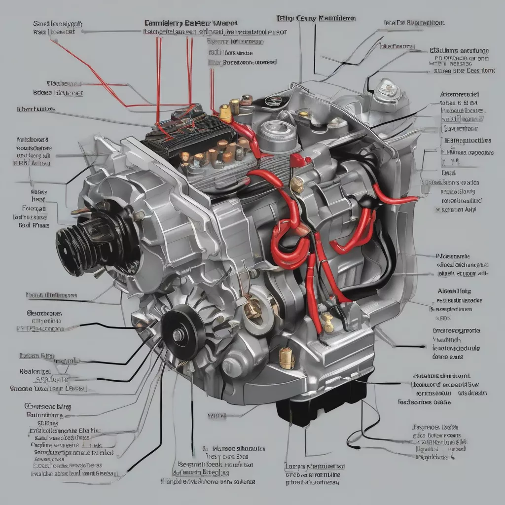 Hướng dẫn cách đấu dây máy phát ô tô: Từ A đến Z cho người mới bắt đầu
