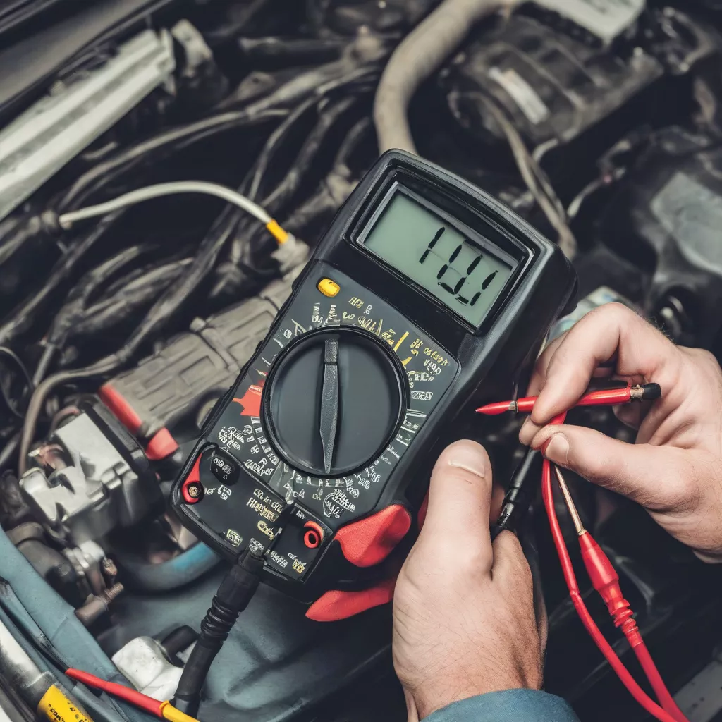 Kiểm tra máy phát ô tô