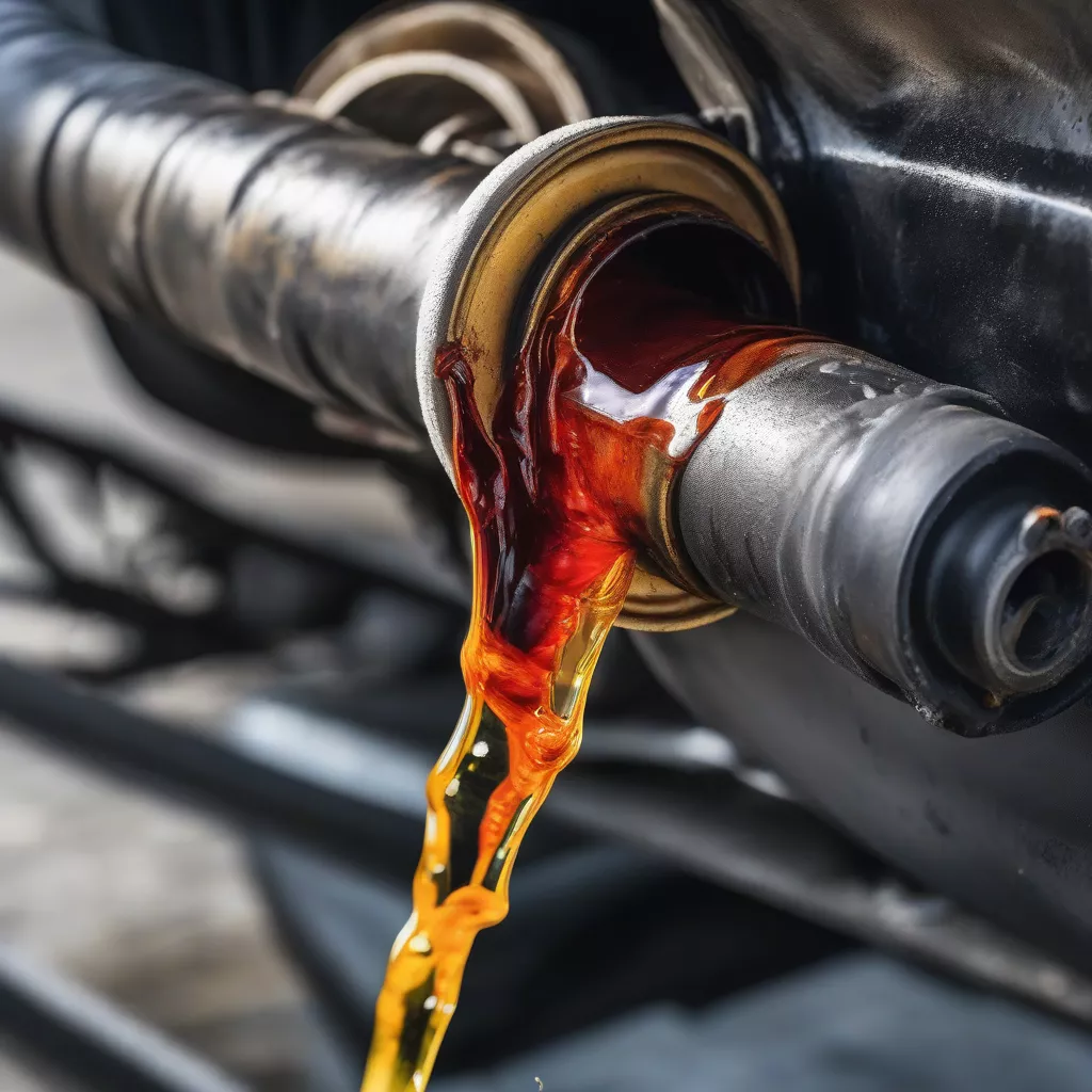 Dấu hiệu hỏng cầu sau ô tô