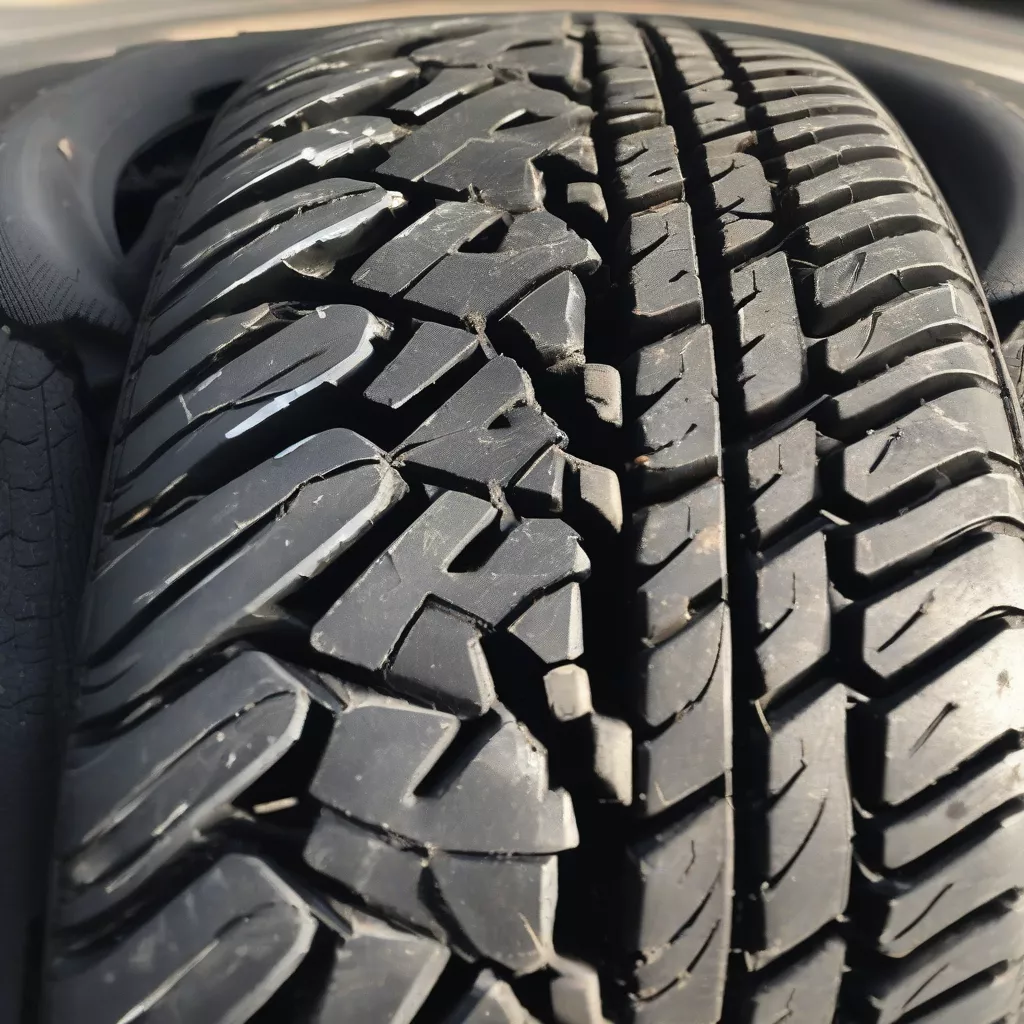 Dấu hiệu lốp xe cần thay