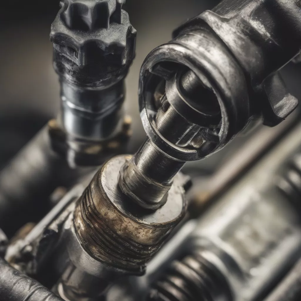 Dấu hiệu nhận biết kim phun xăng bị bẩn