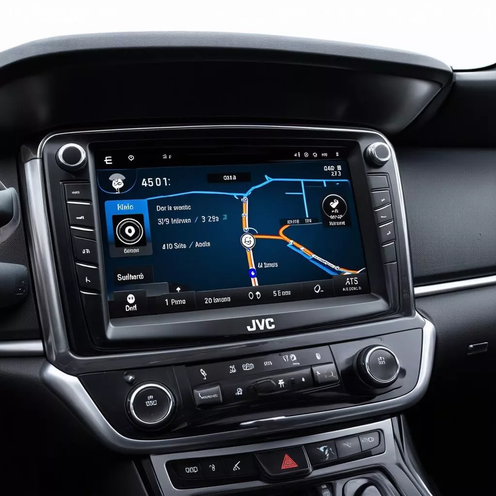 Hướng dẫn sử dụng đầu JVC trên ô tô - Bí kíp cho mọi tài xế